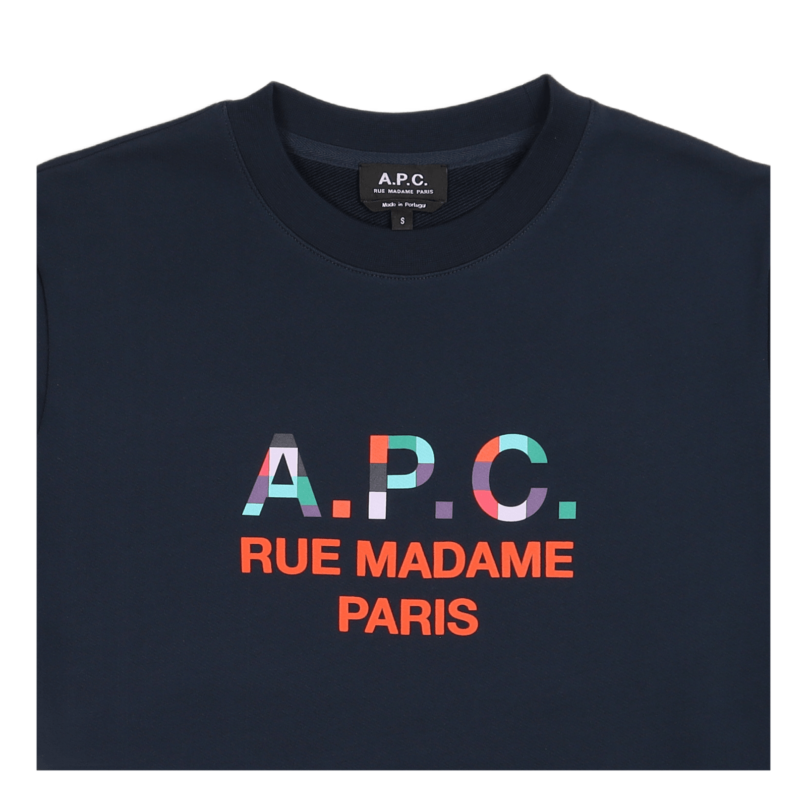 Sweat Achille Homme Marine
