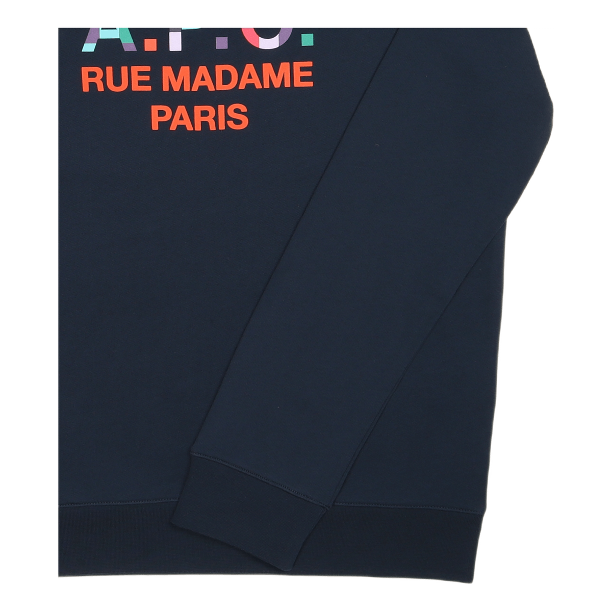 Sweat Achille Homme Marine