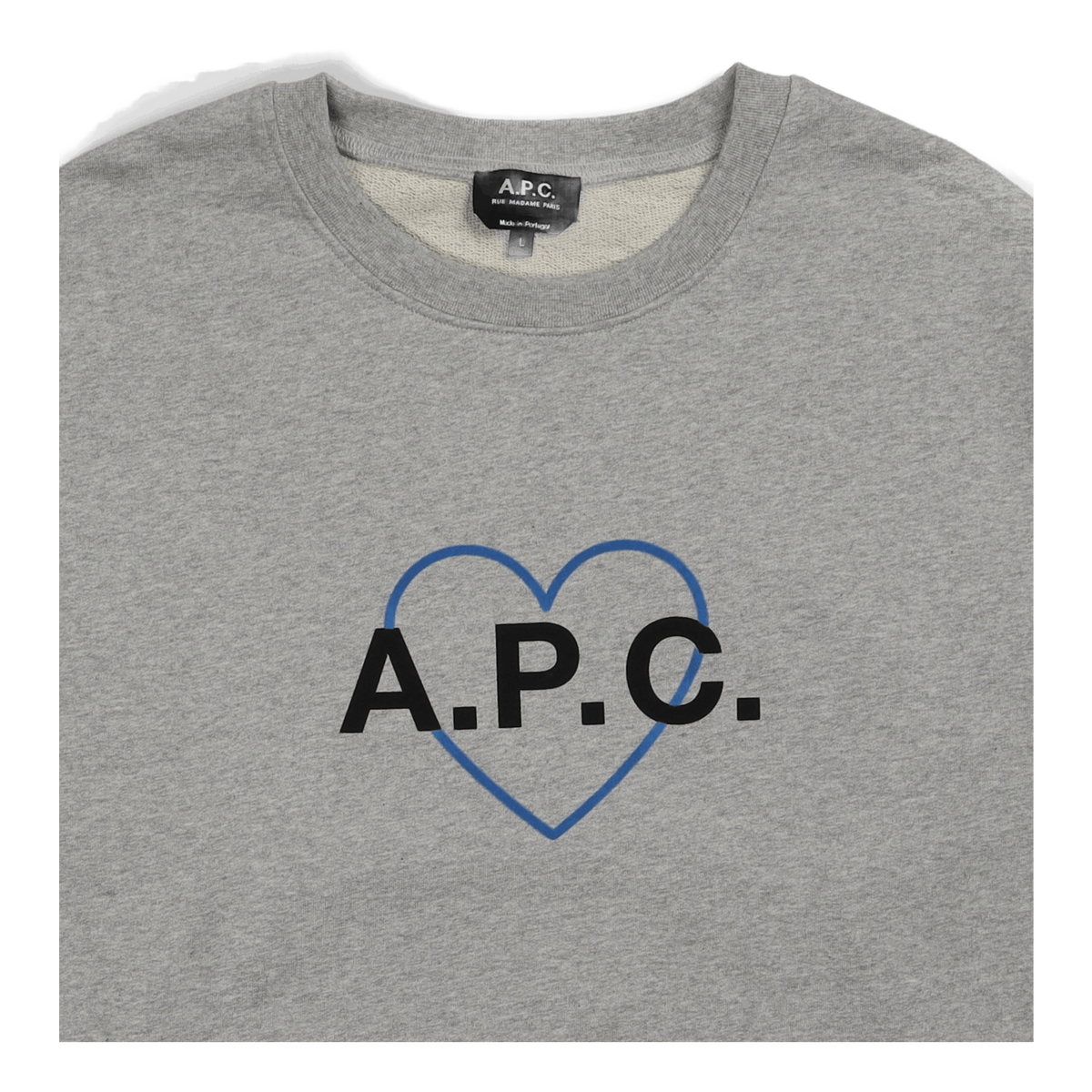 Sweat Jules Gris Chine