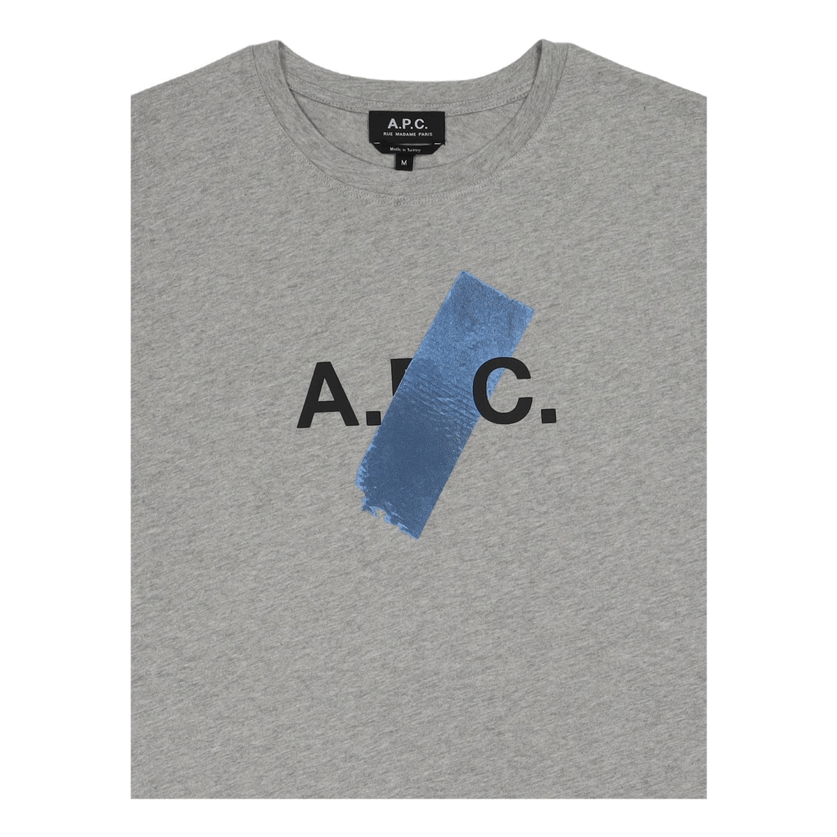 T-shirt Shiba H Gris Chine Clair