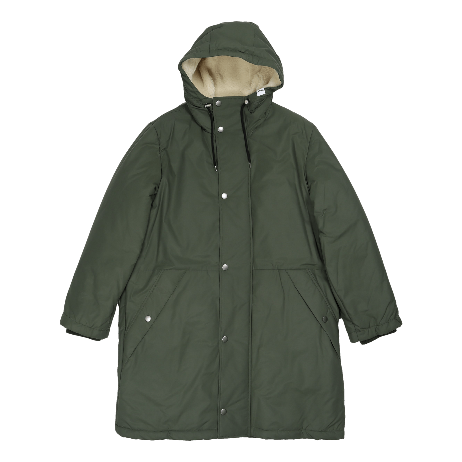 Parka Hector Kaki Militaire