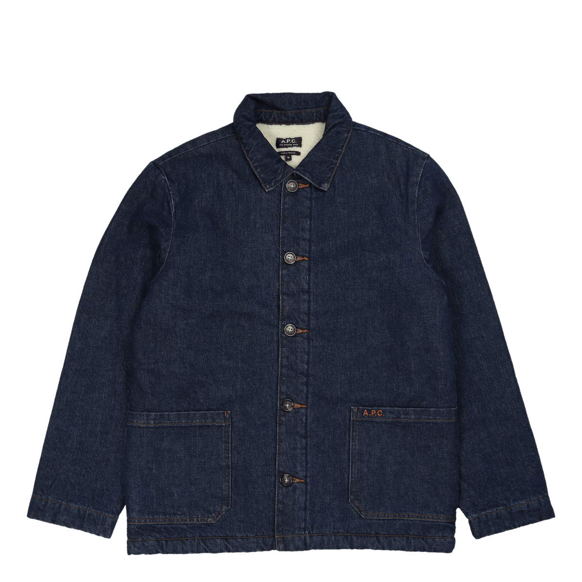 Veste New Kerlouan Indigo Delave