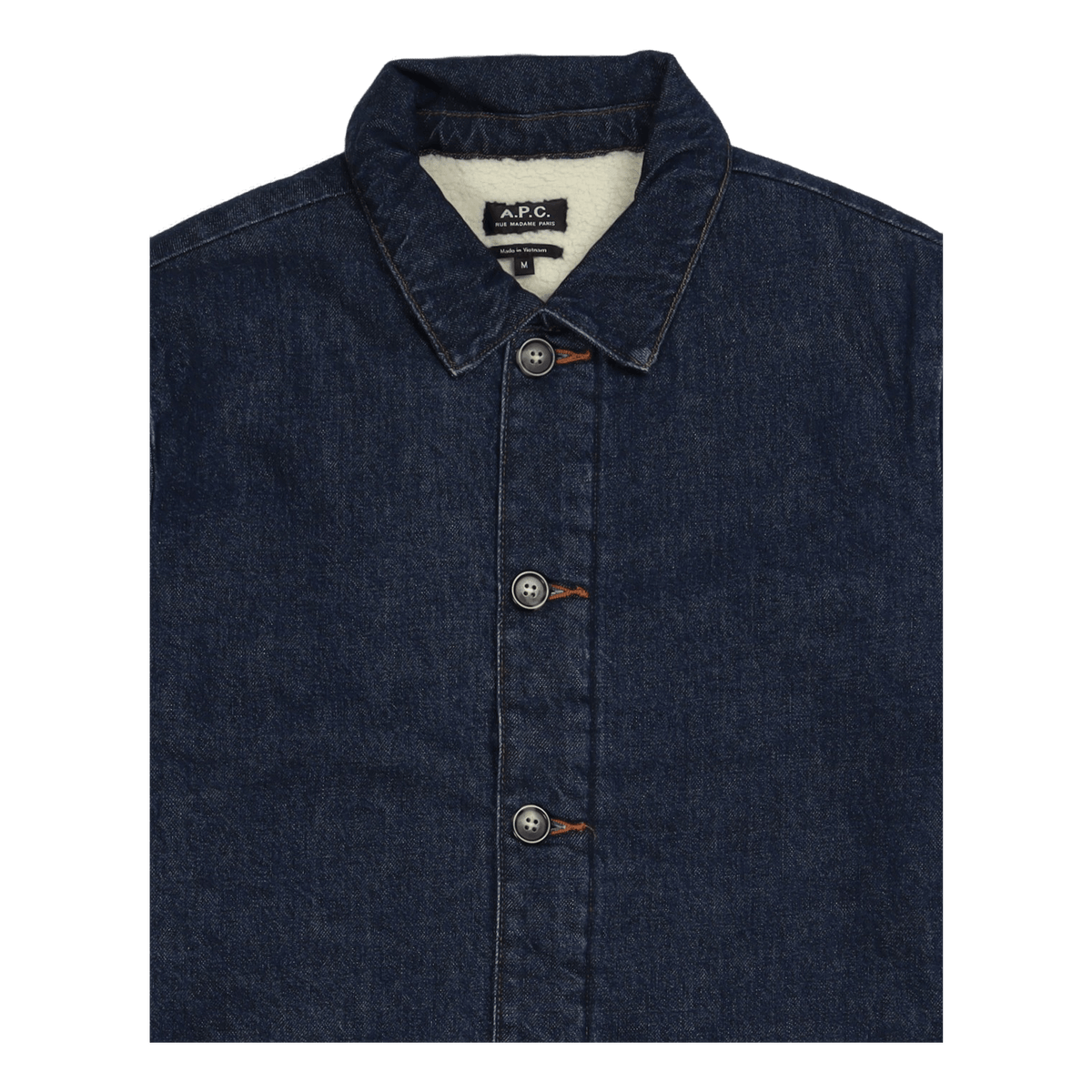 Veste New Kerlouan Indigo Delave