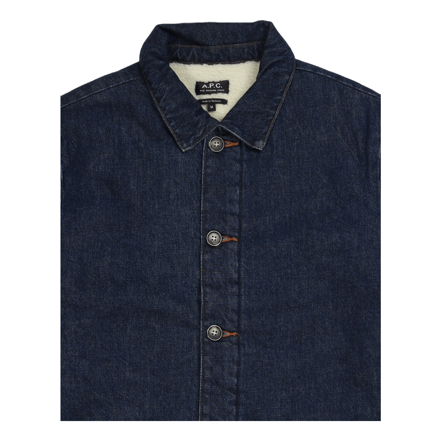 Veste New Kerlouan Indigo Delave