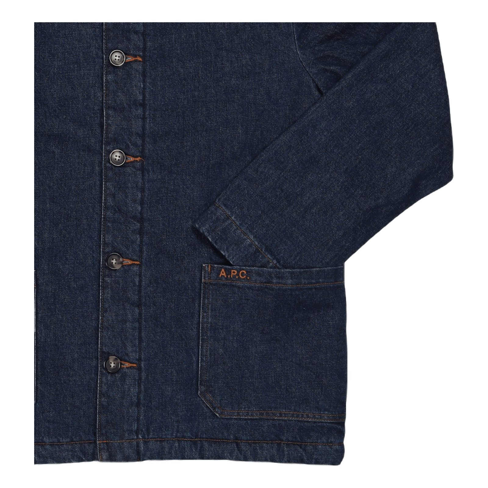 Veste New Kerlouan Indigo Delave