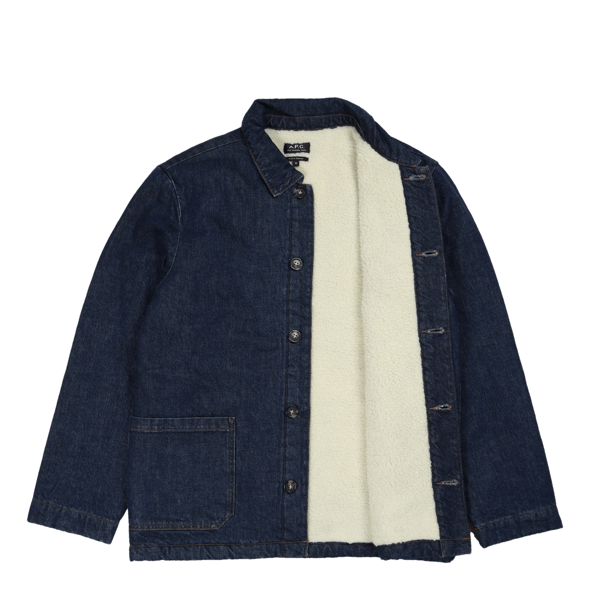 Veste New Kerlouan Indigo Delave