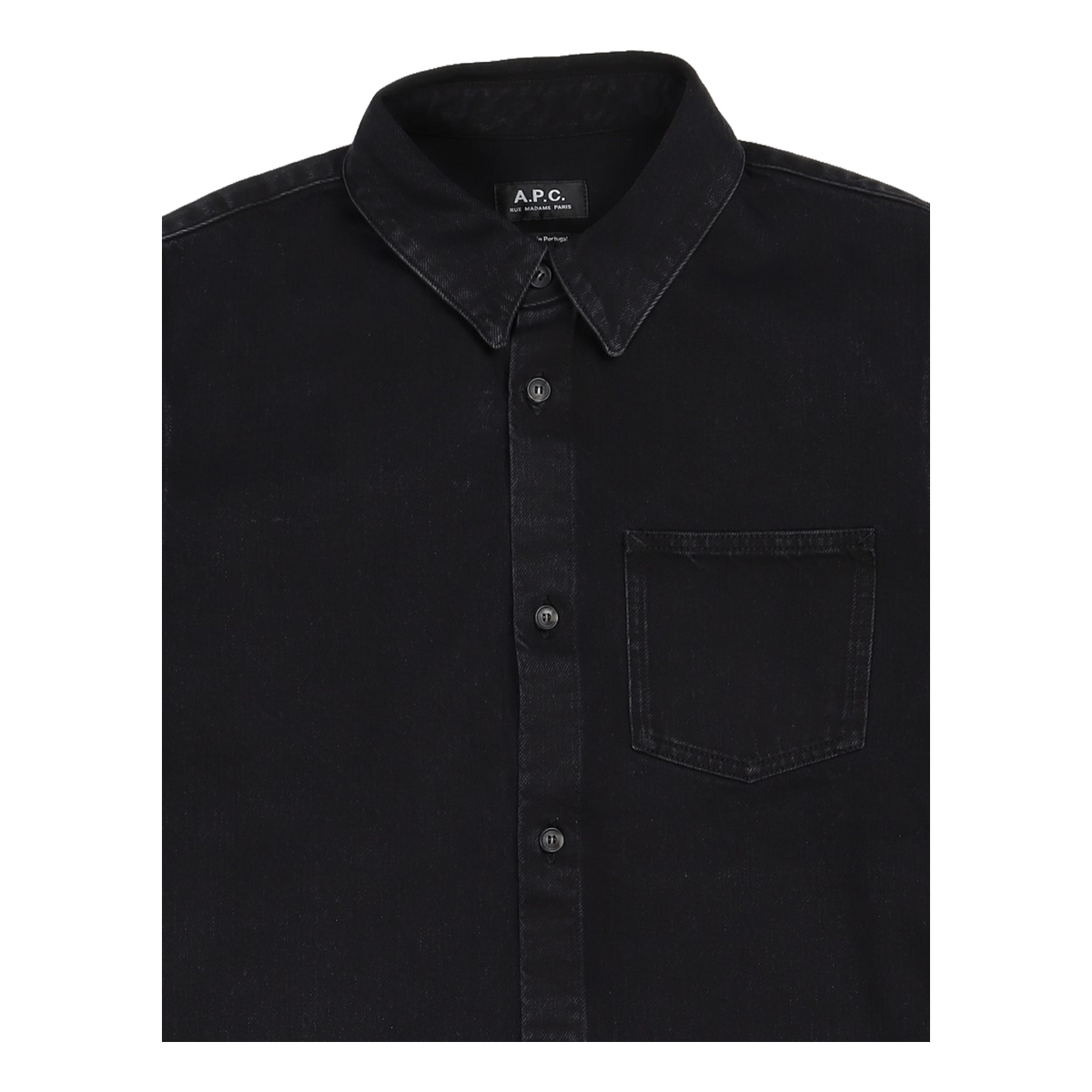 Surchemise New Valerian Noir