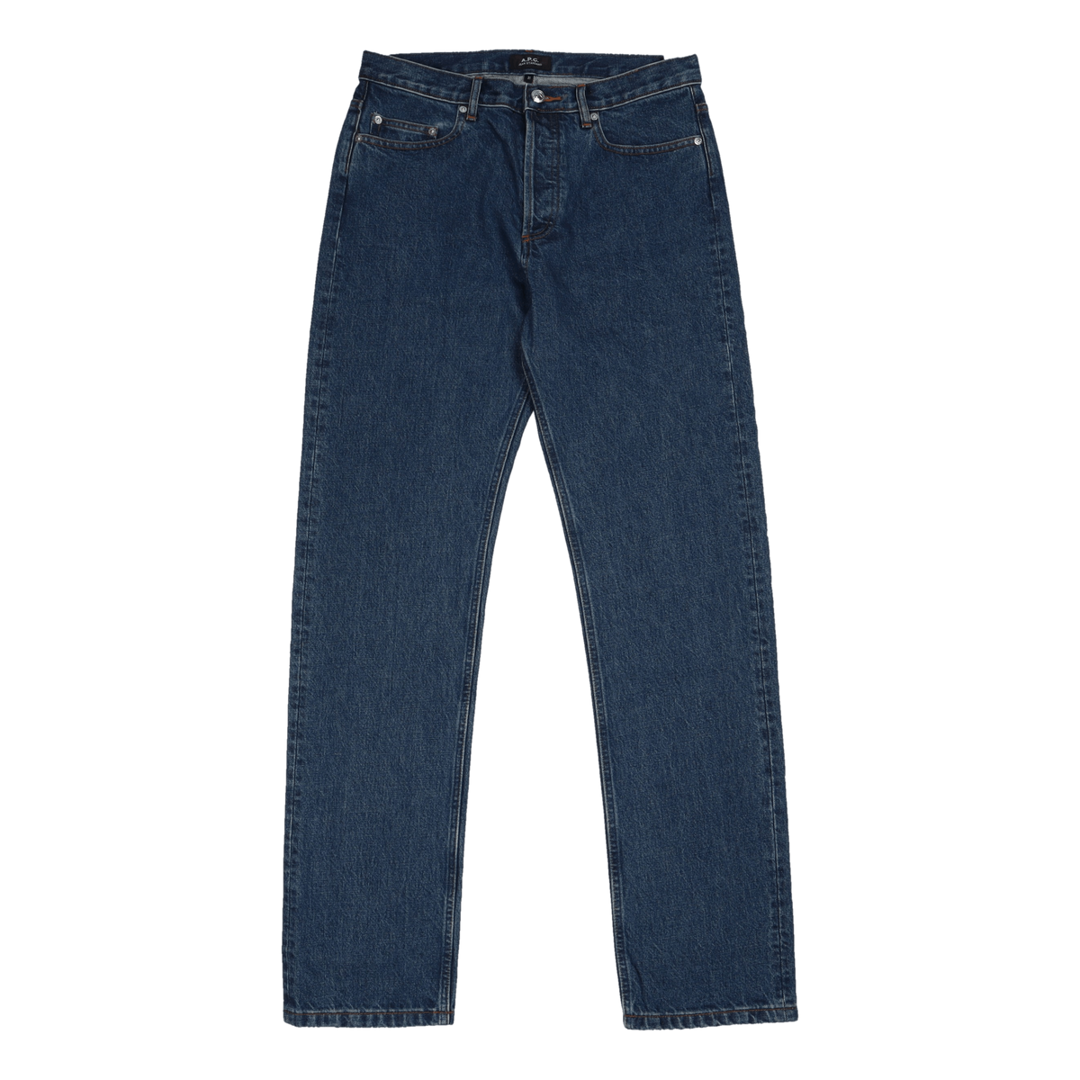 Jean Standard Indigo Delave