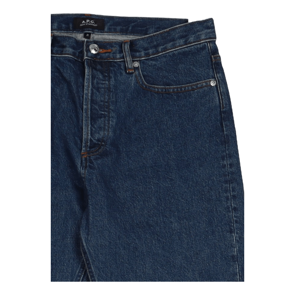 Jean Standard Indigo Delave