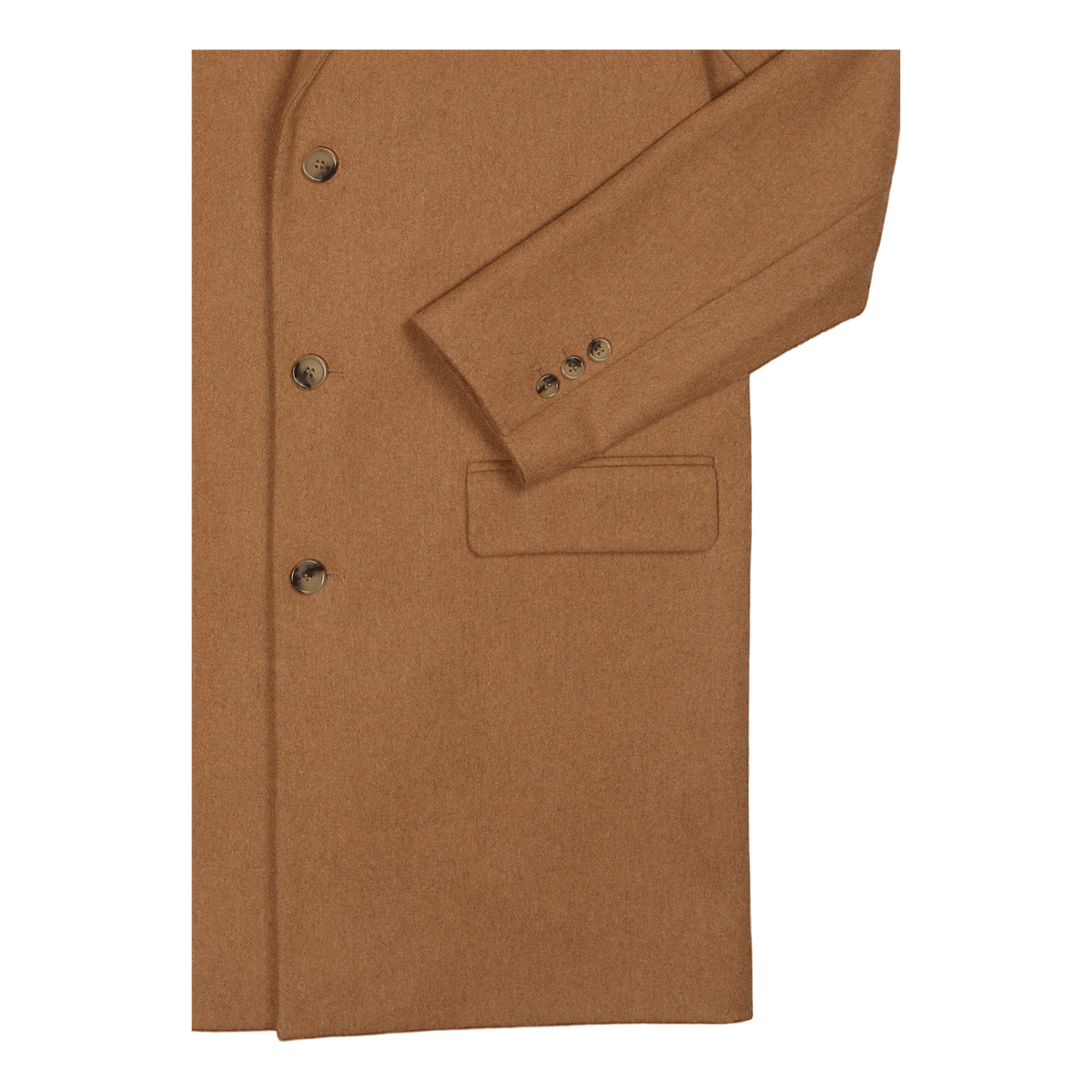 Manteau Visconti Beige Chiné