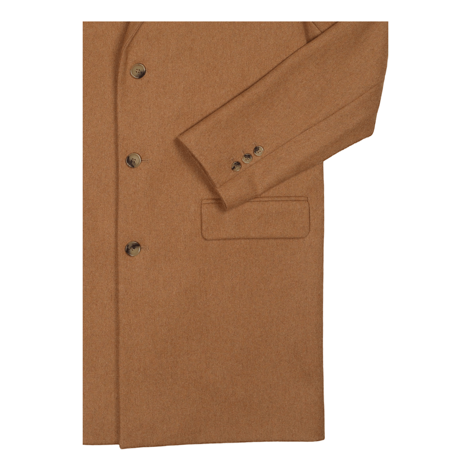 Manteau Visconti Beige Chiné