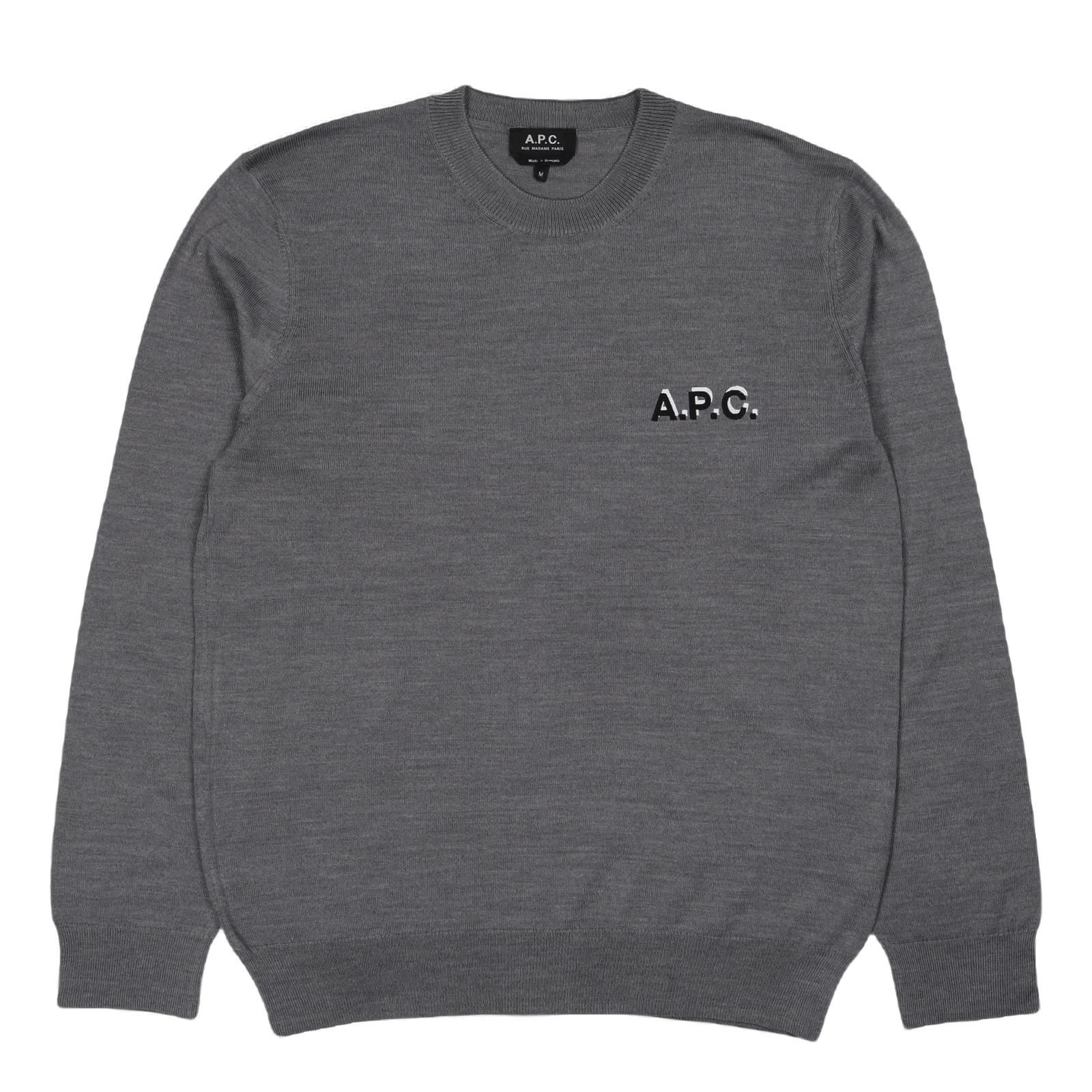 Pull Brian Gris Clair Chine