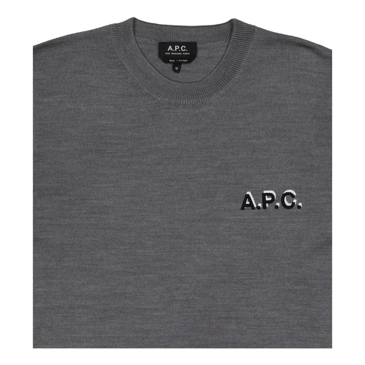 Pull Brian Gris Clair Chine