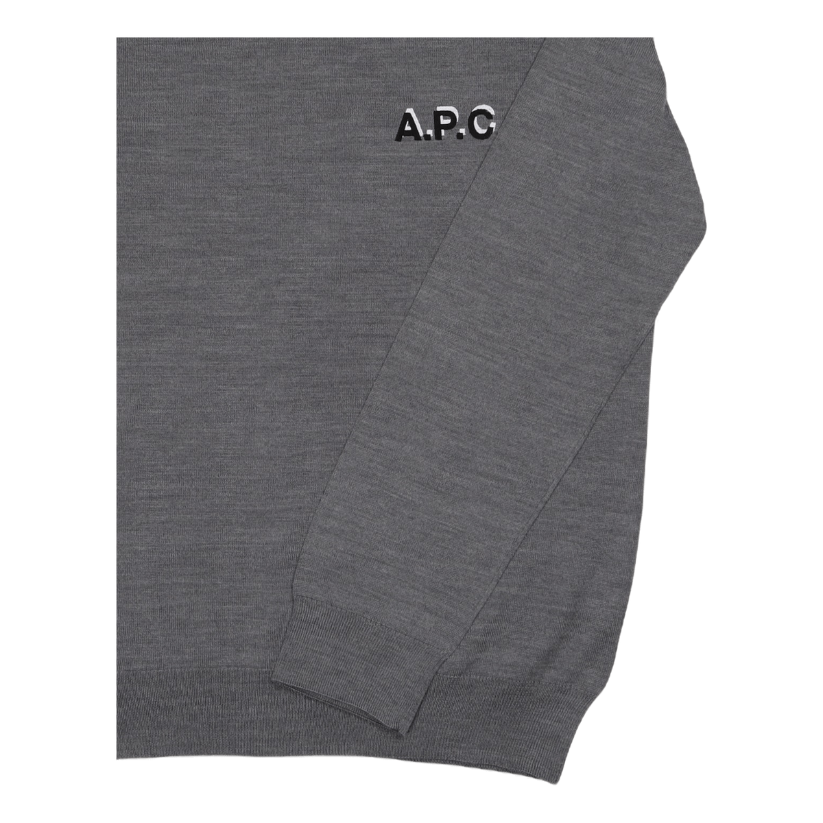 Pull Brian Gris Clair Chine