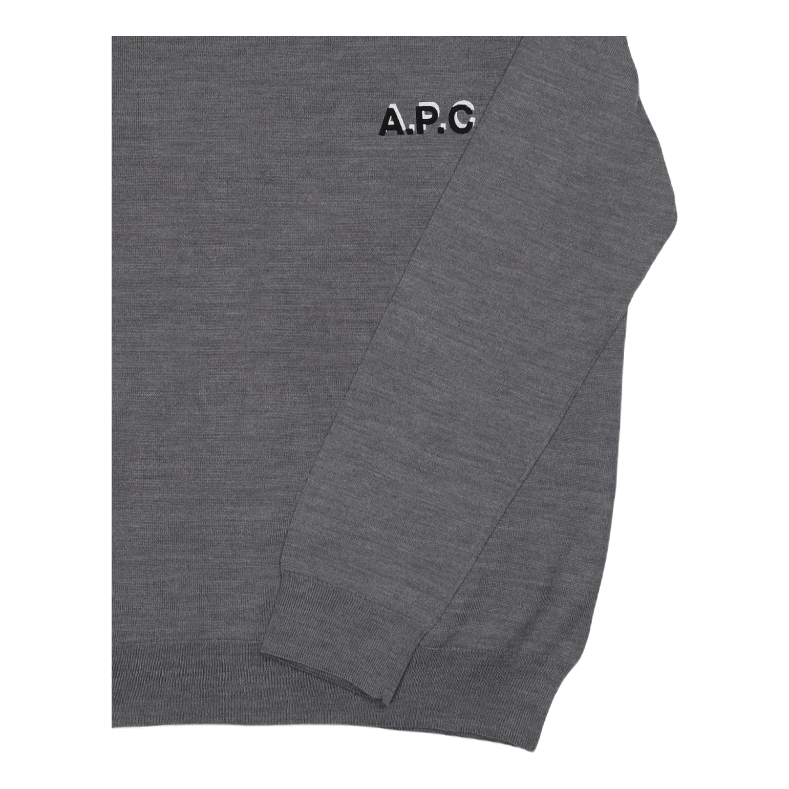 Pull Brian Gris Clair Chine