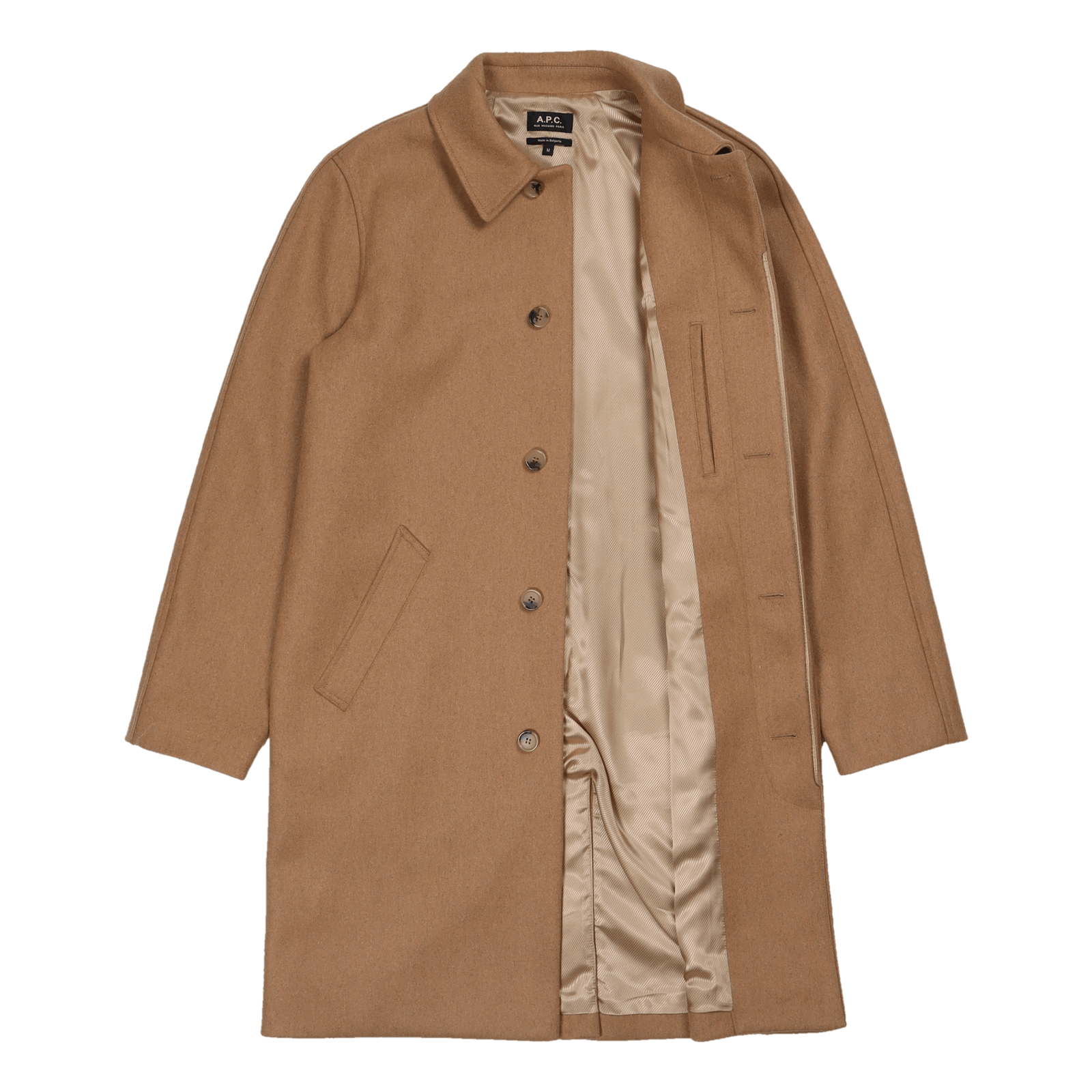 Mac Auster Beige Chiné