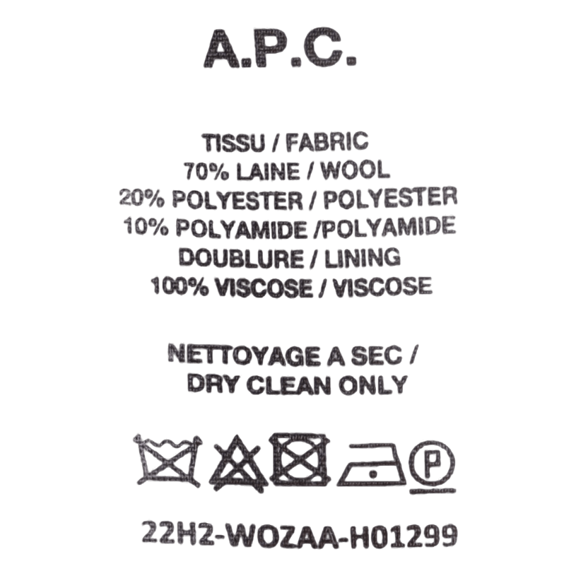 Mac Auster Beige Chiné