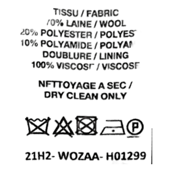 Mac Auster Marine Chine