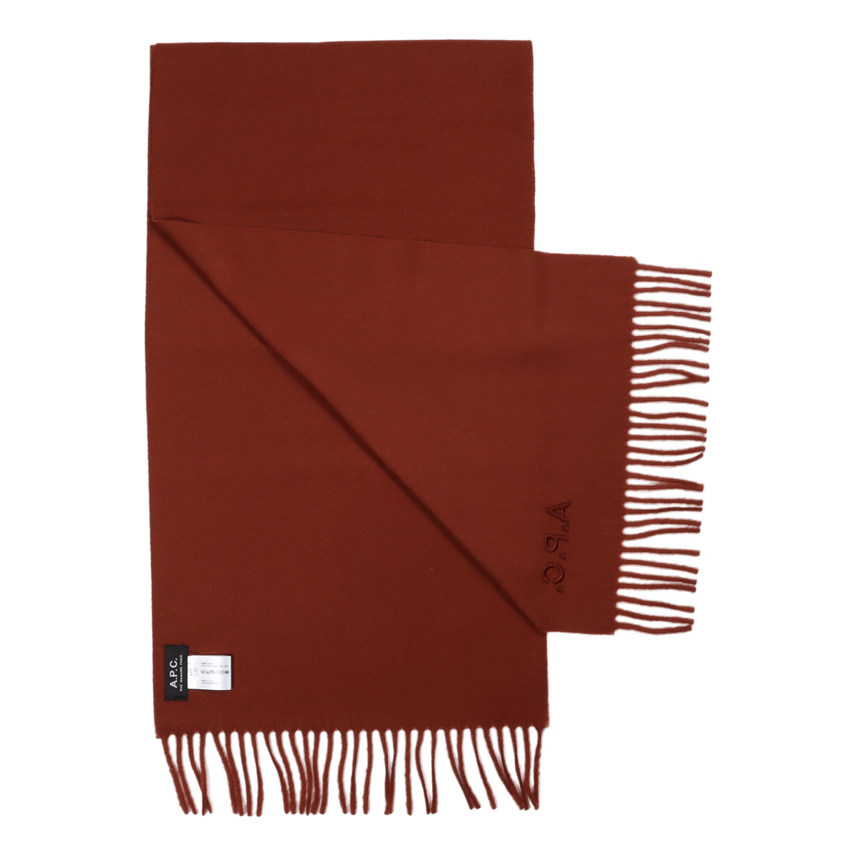 Echarpe Ambroise Brodee Whiskey