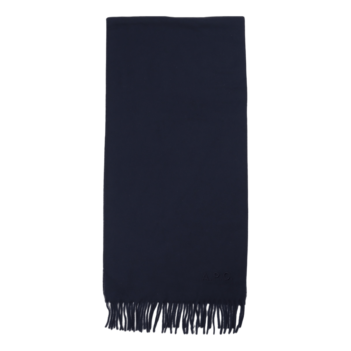 Echarpe Ambroise Brodee Dark Navy