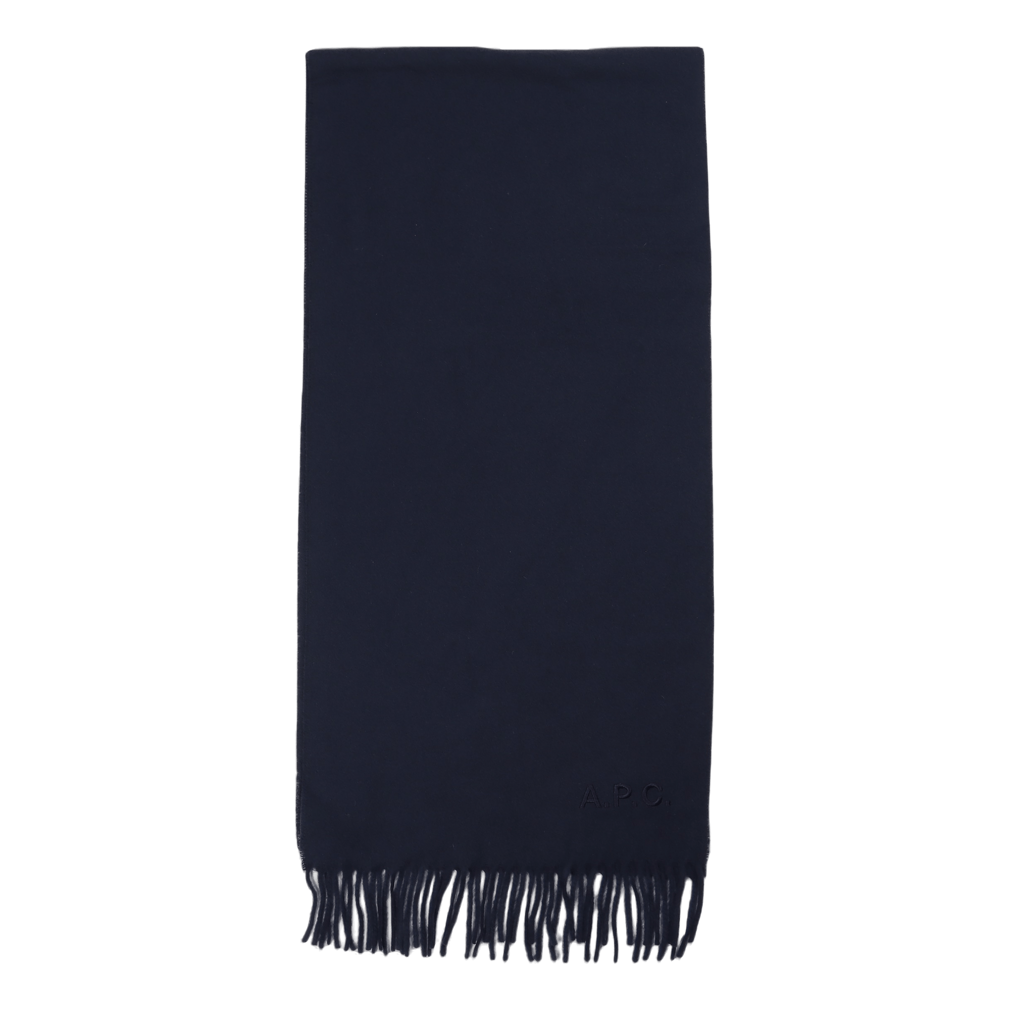 Echarpe Ambroise Brodee Dark Navy