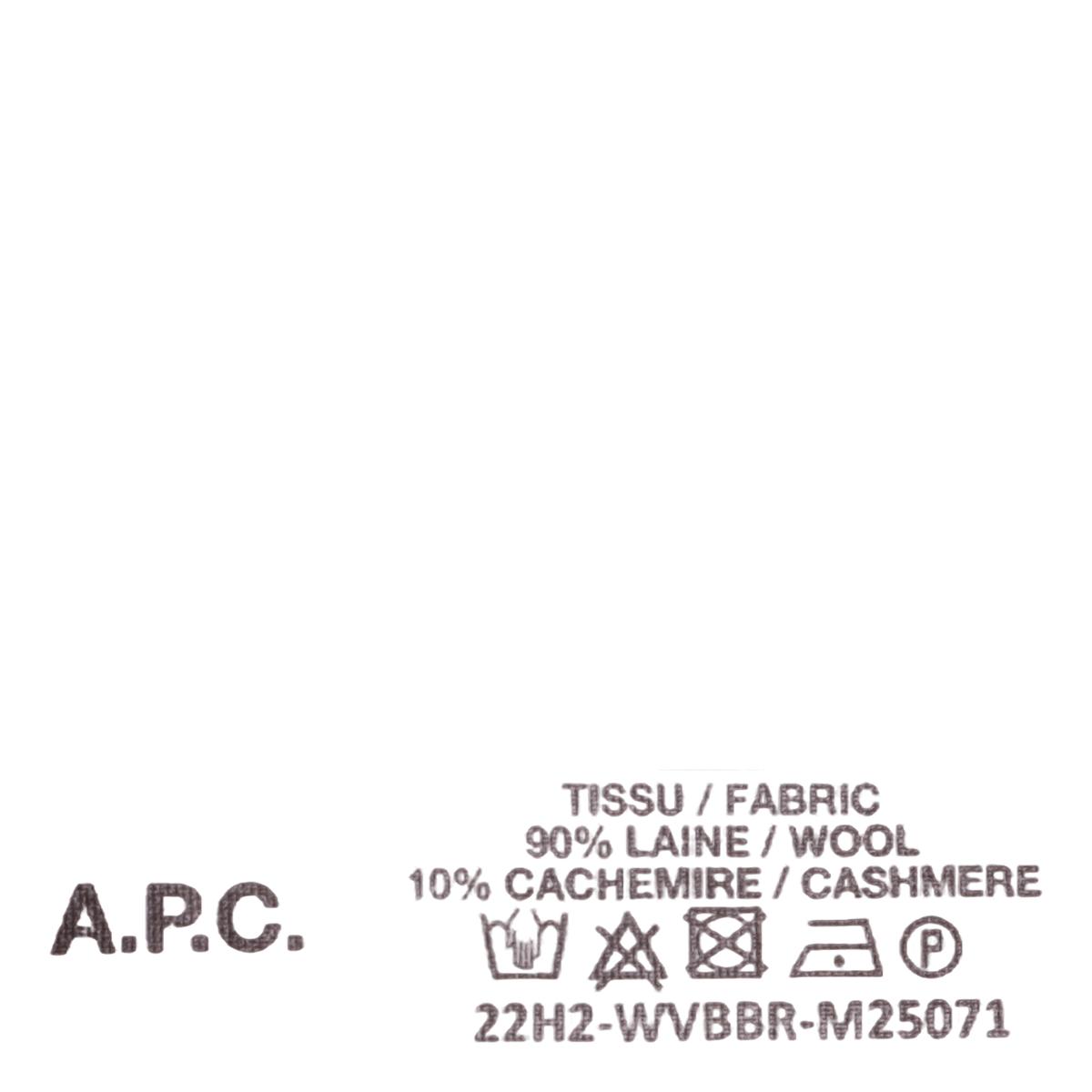 Bonnet James Antracite Chine