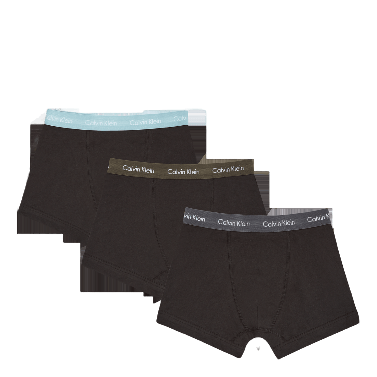 Trunk 3pk B-sleek Grey/ Tourmaline/ Oliv