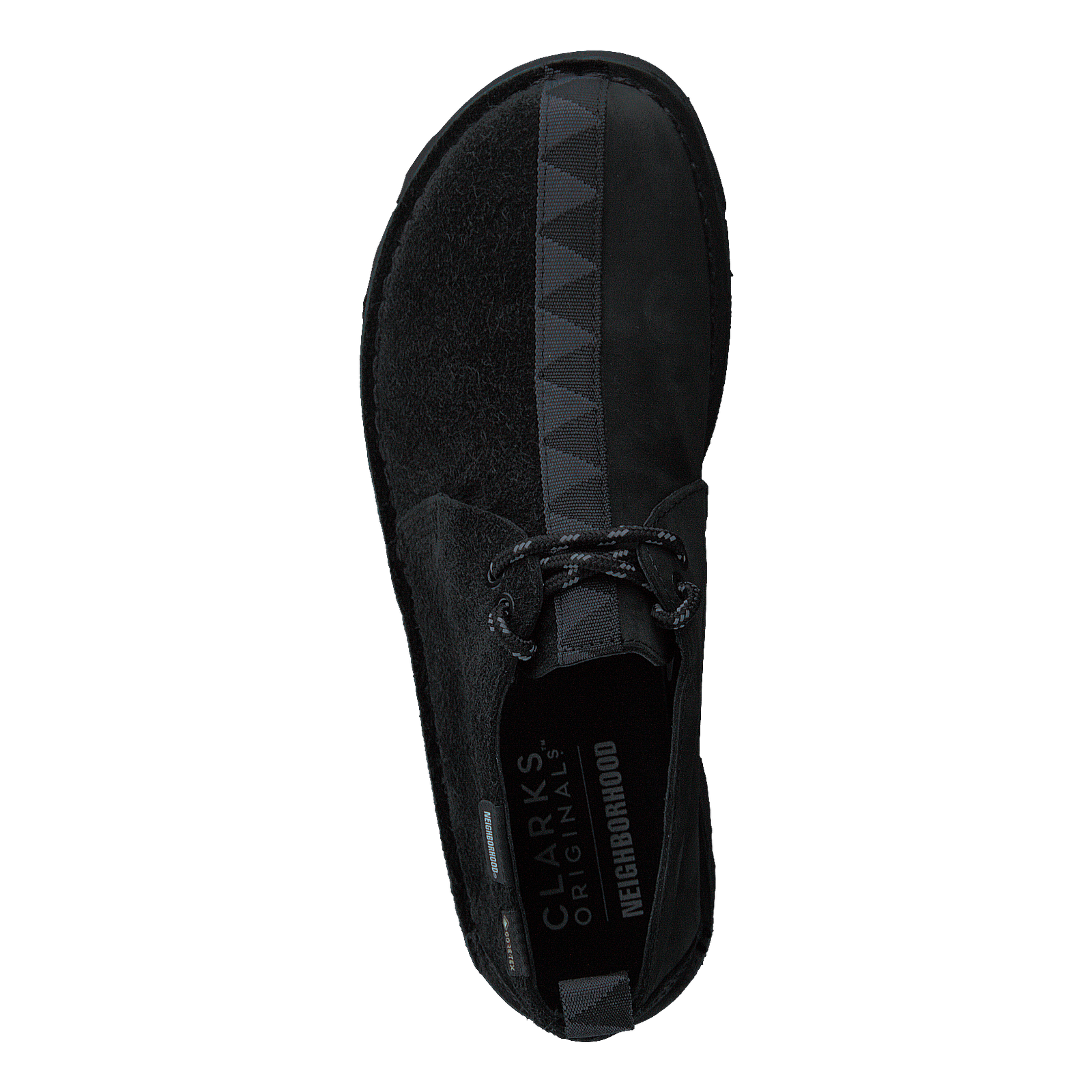 CLARKS x NEIGHBORHOOD Desert Trek GTX Black Combi