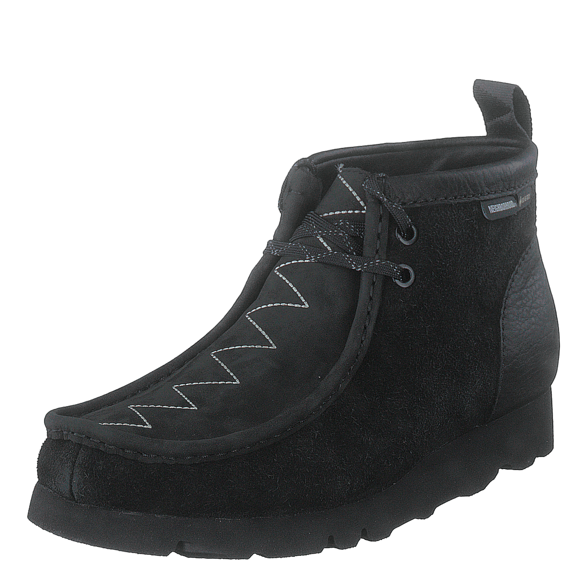 CLARKS x NEIGHBORHOOD Wallabee GTX Black Combi