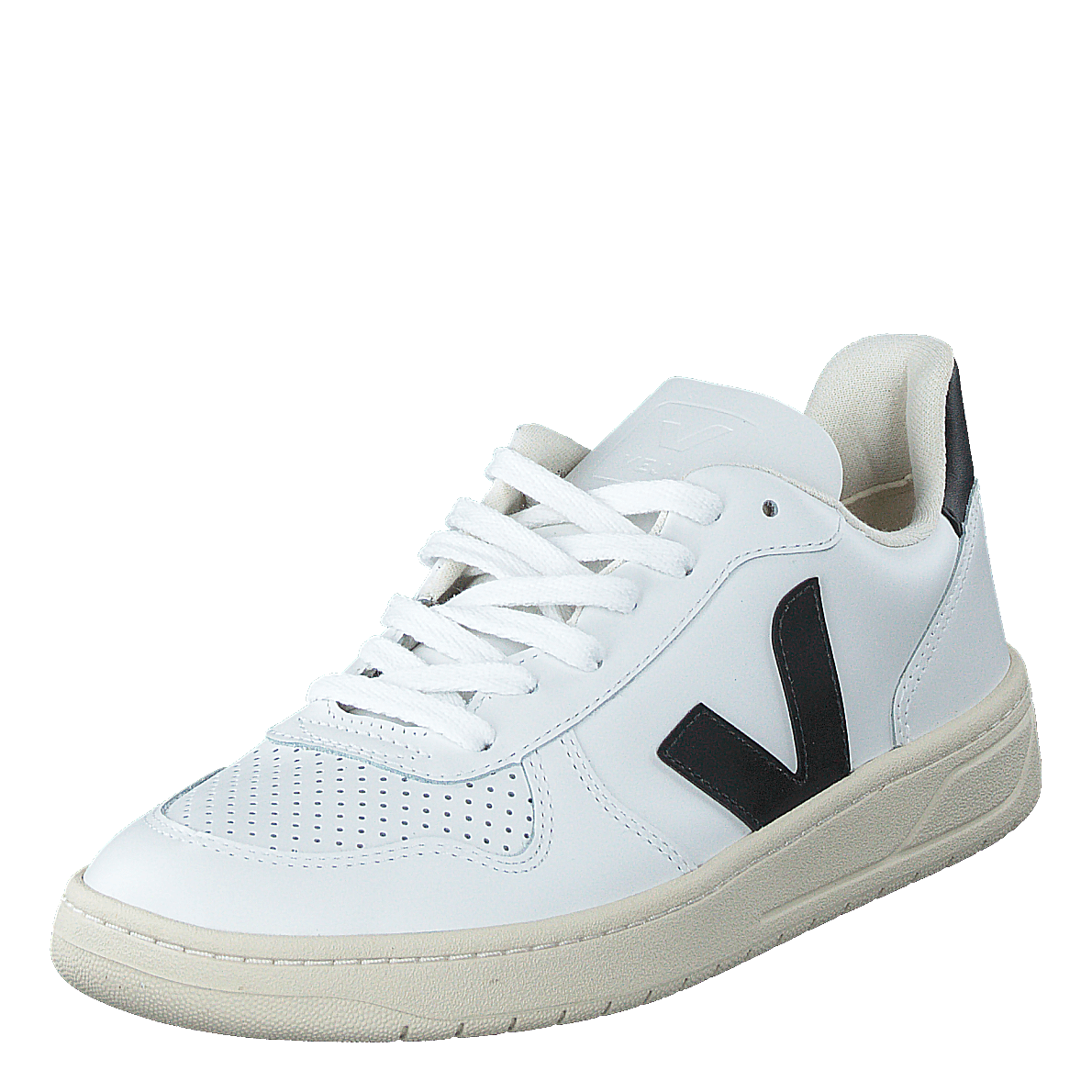 V-10 Extra White/black