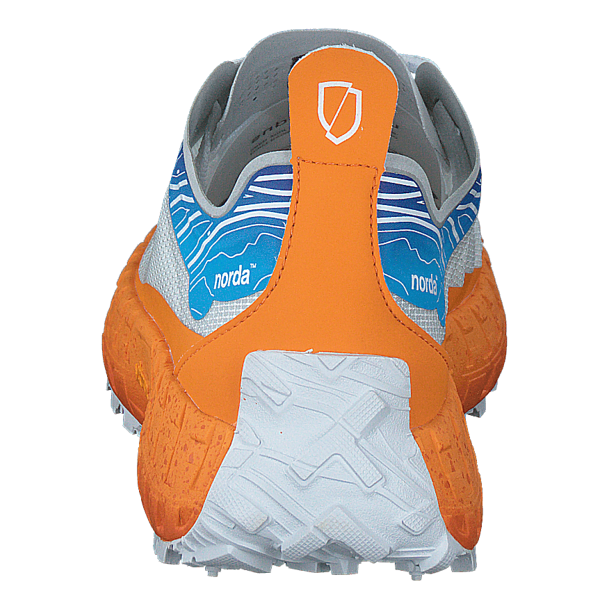 Norda N001rz Orange/blue