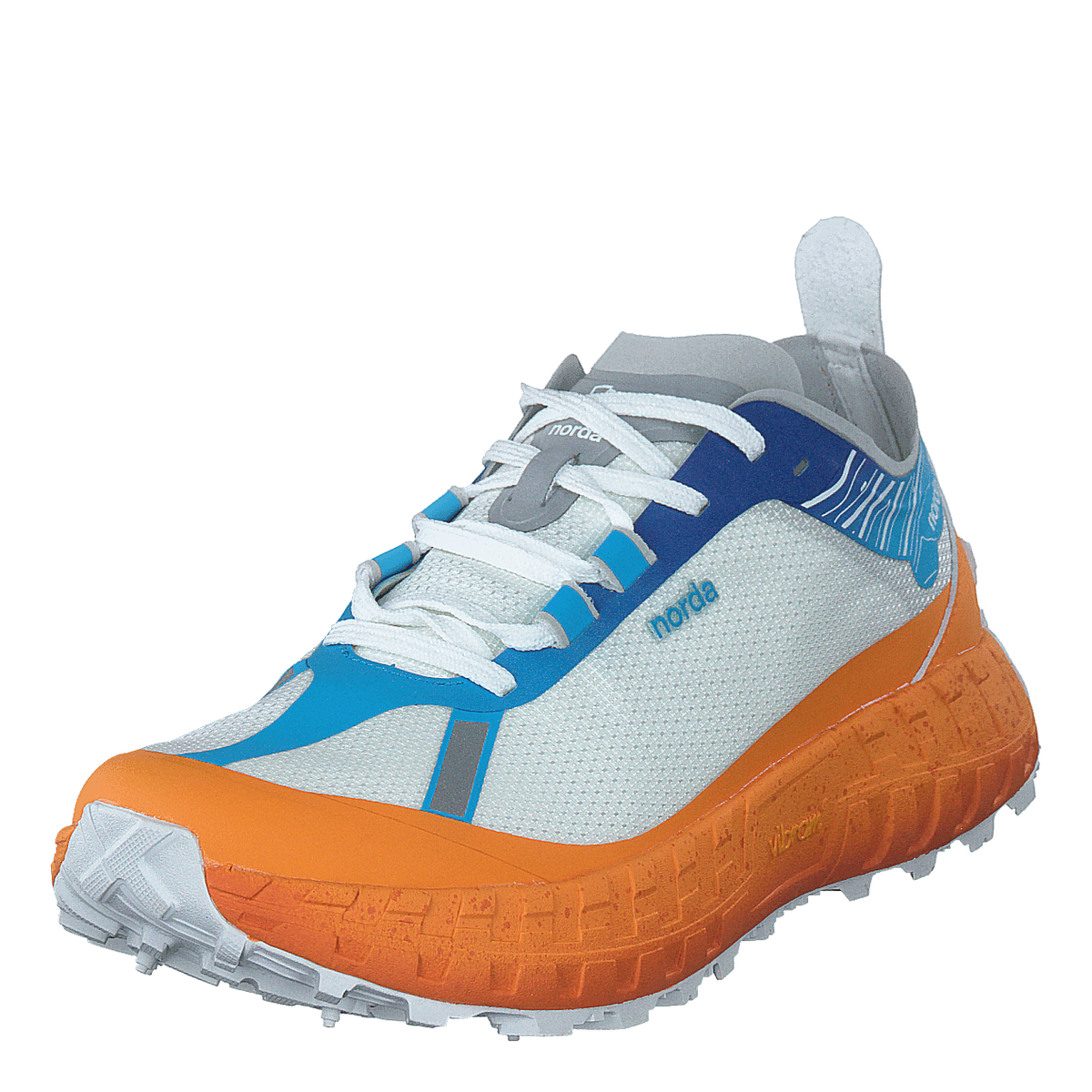 Norda N001rz Orange/blue