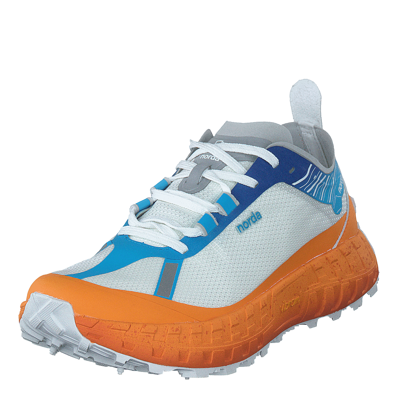 Norda N001rz Orange/blue