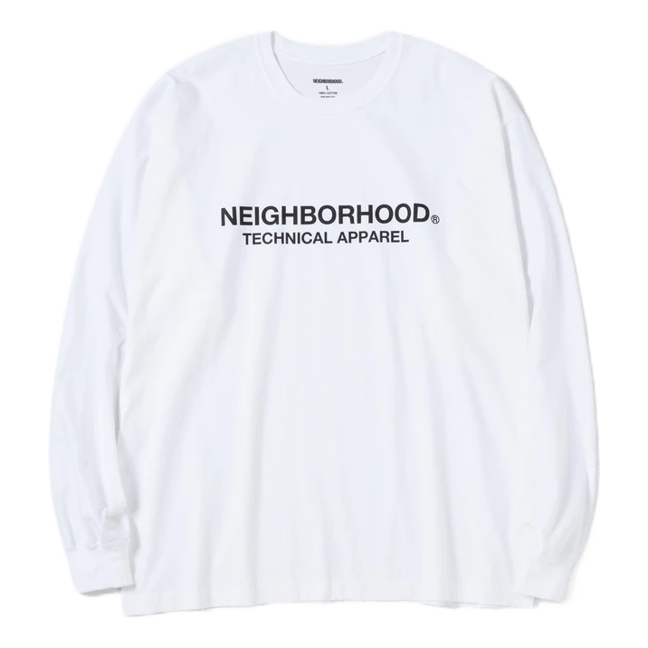 Nh-4 / C-tee . Ls White