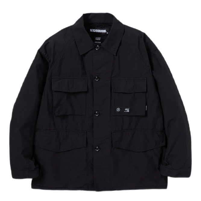 Coverall / Cn-jk Black