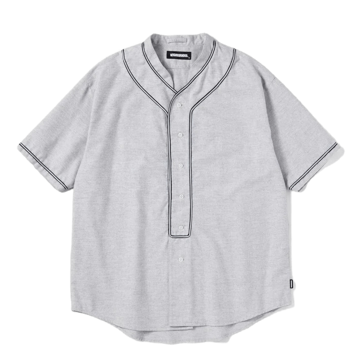 B.b. / C-shirt . Ss Gray