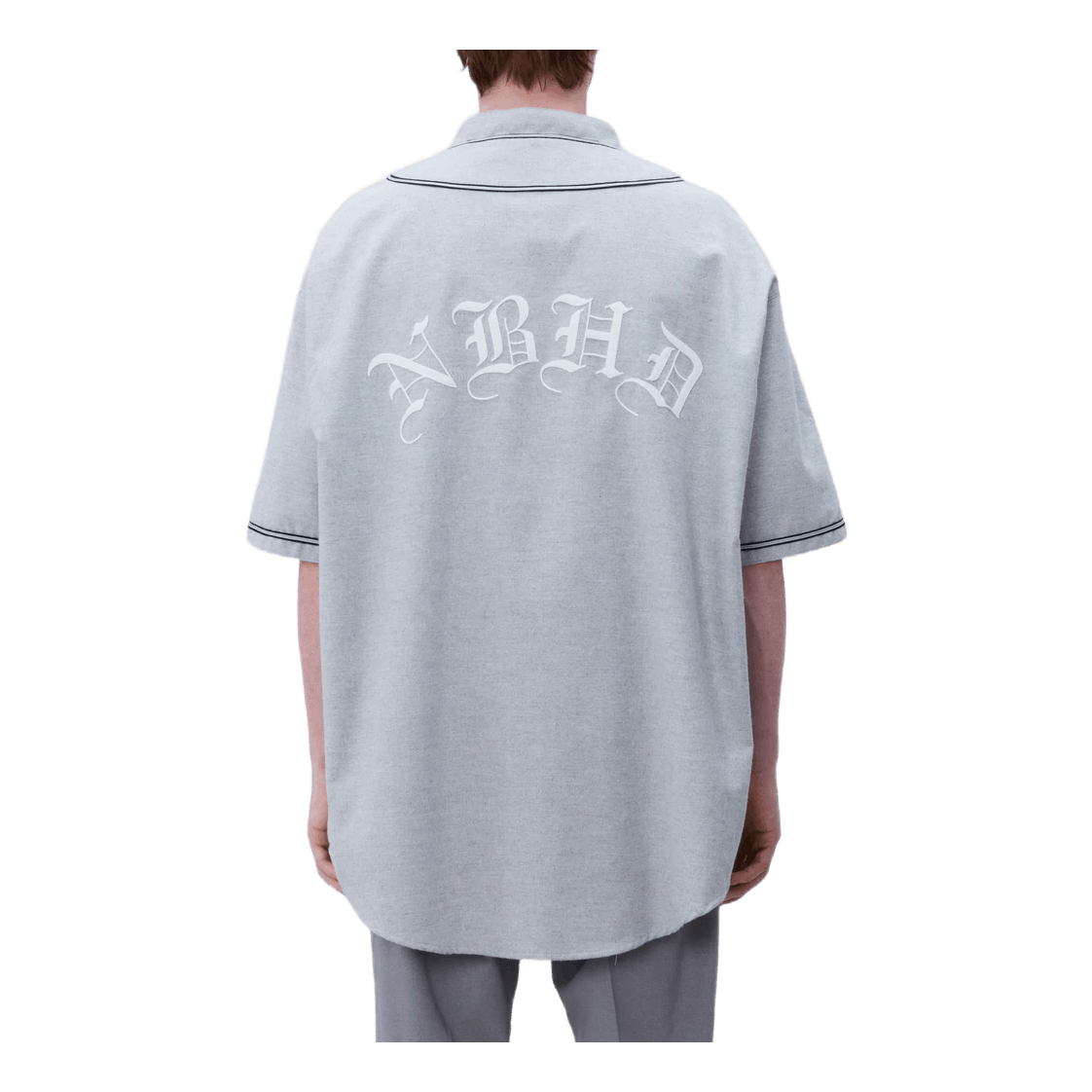 B.b. / C-shirt . Ss Gray