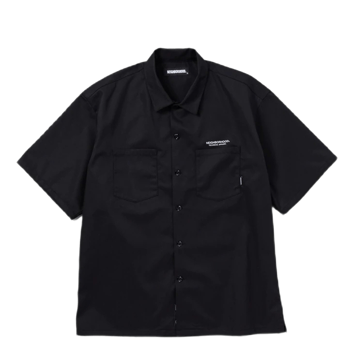 Classic Work / Ec-shirt . Ss Black