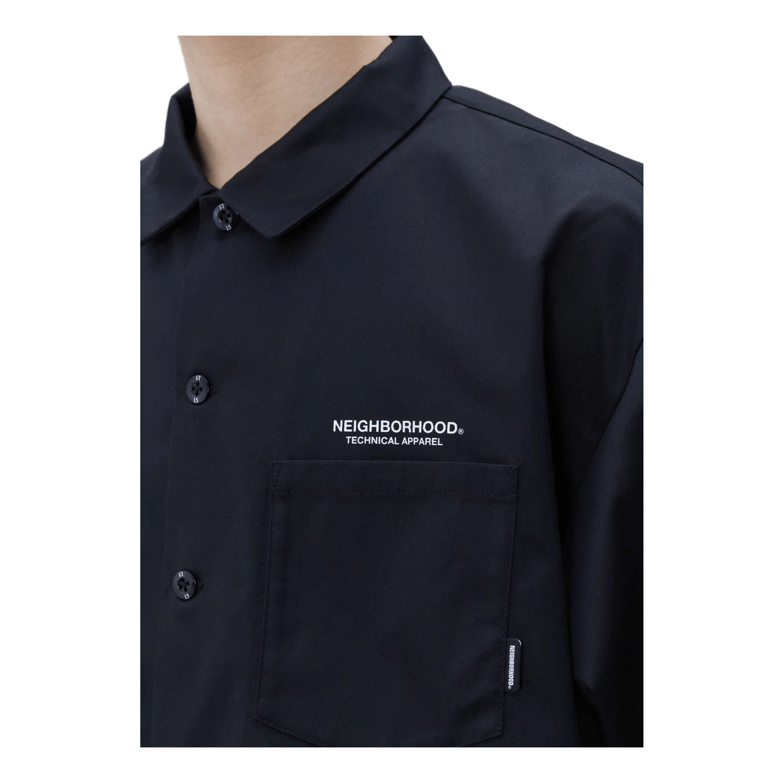 Classic Work / Ec-shirt . Ss Black