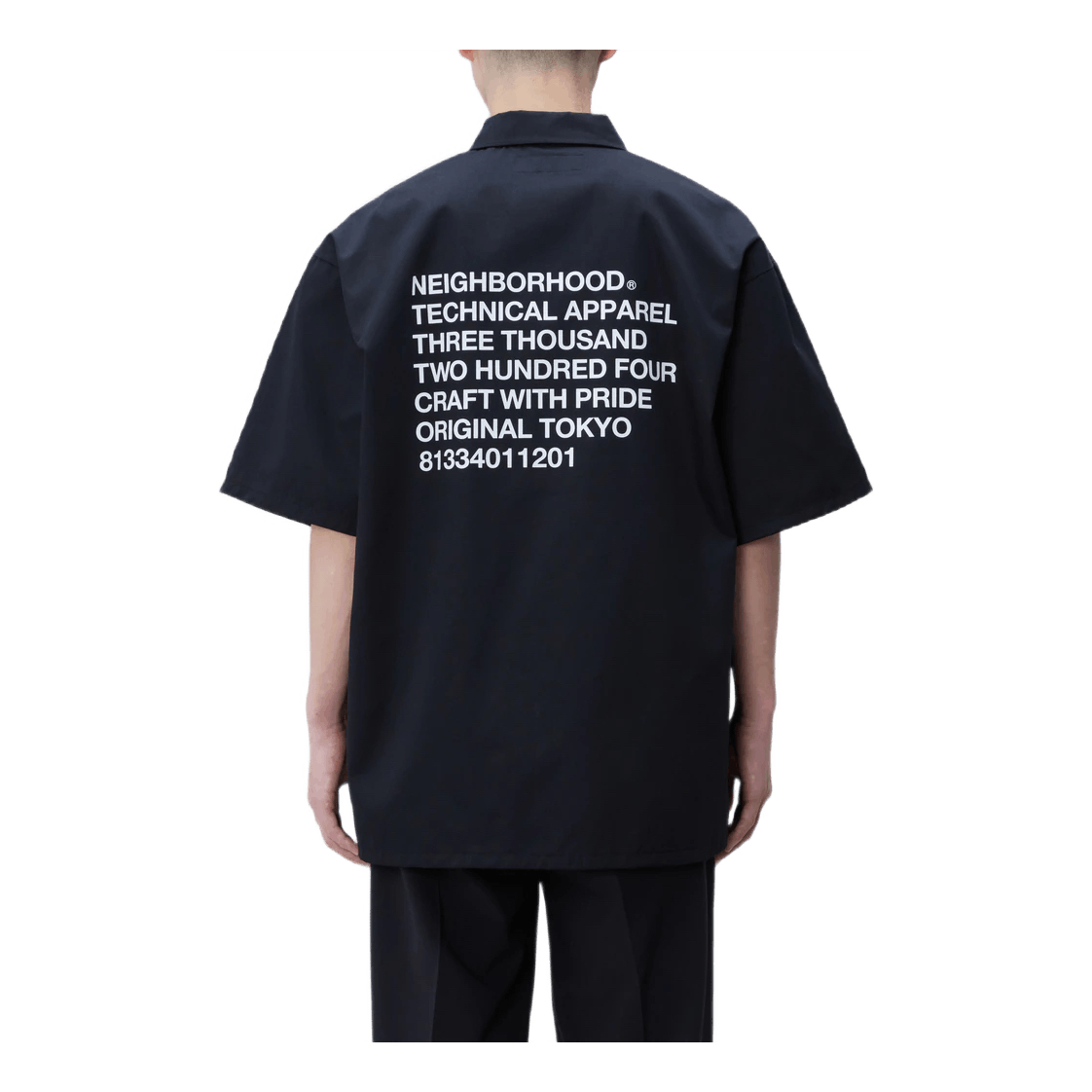 Classic Work / Ec-shirt . Ss Black