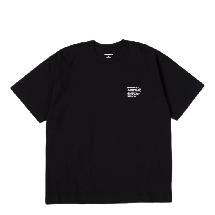 Nh-5 / C-tee . Ss Black
