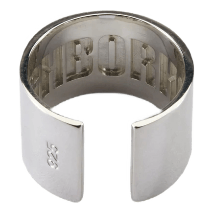 Ci Wide / S-ring Silver