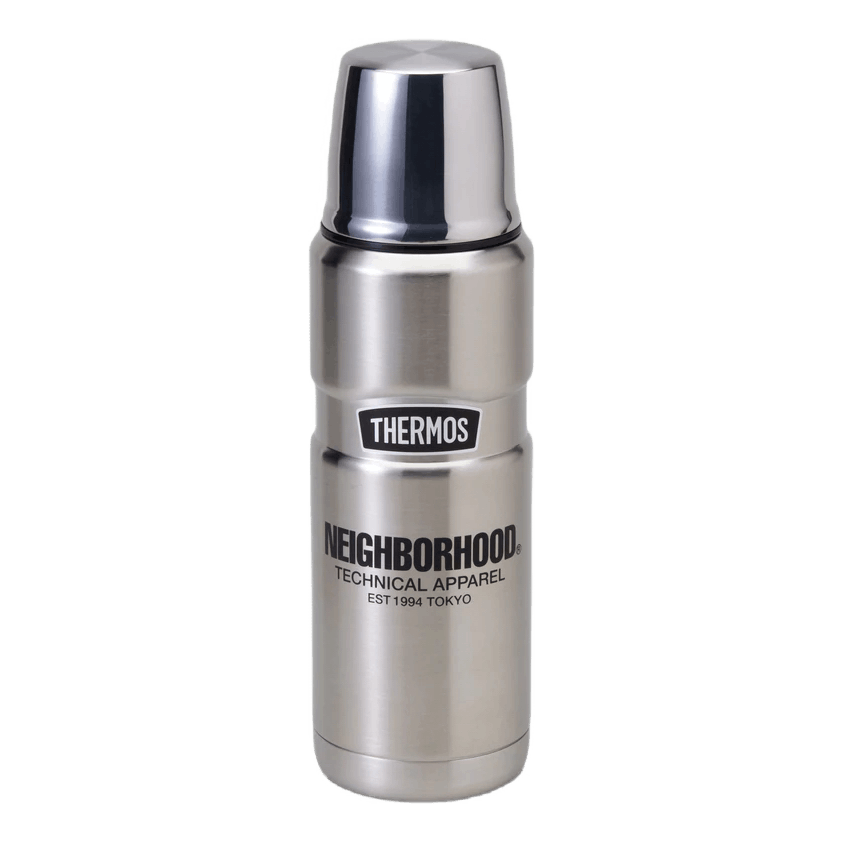 Thermos / Ss-bottle Silver