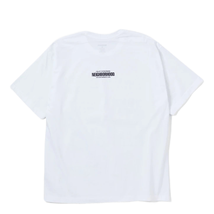 Nh-11 / C-tee . Ss White