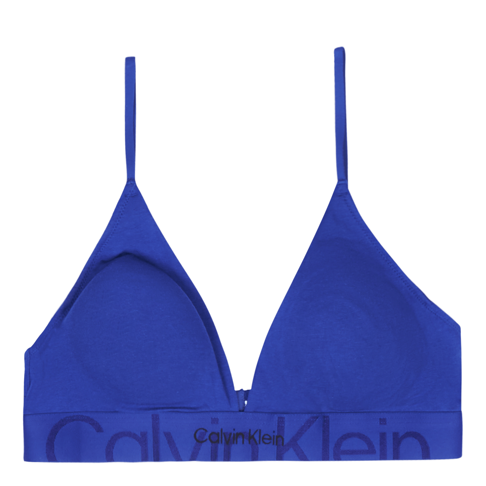 Lght Lined Triangle Blue