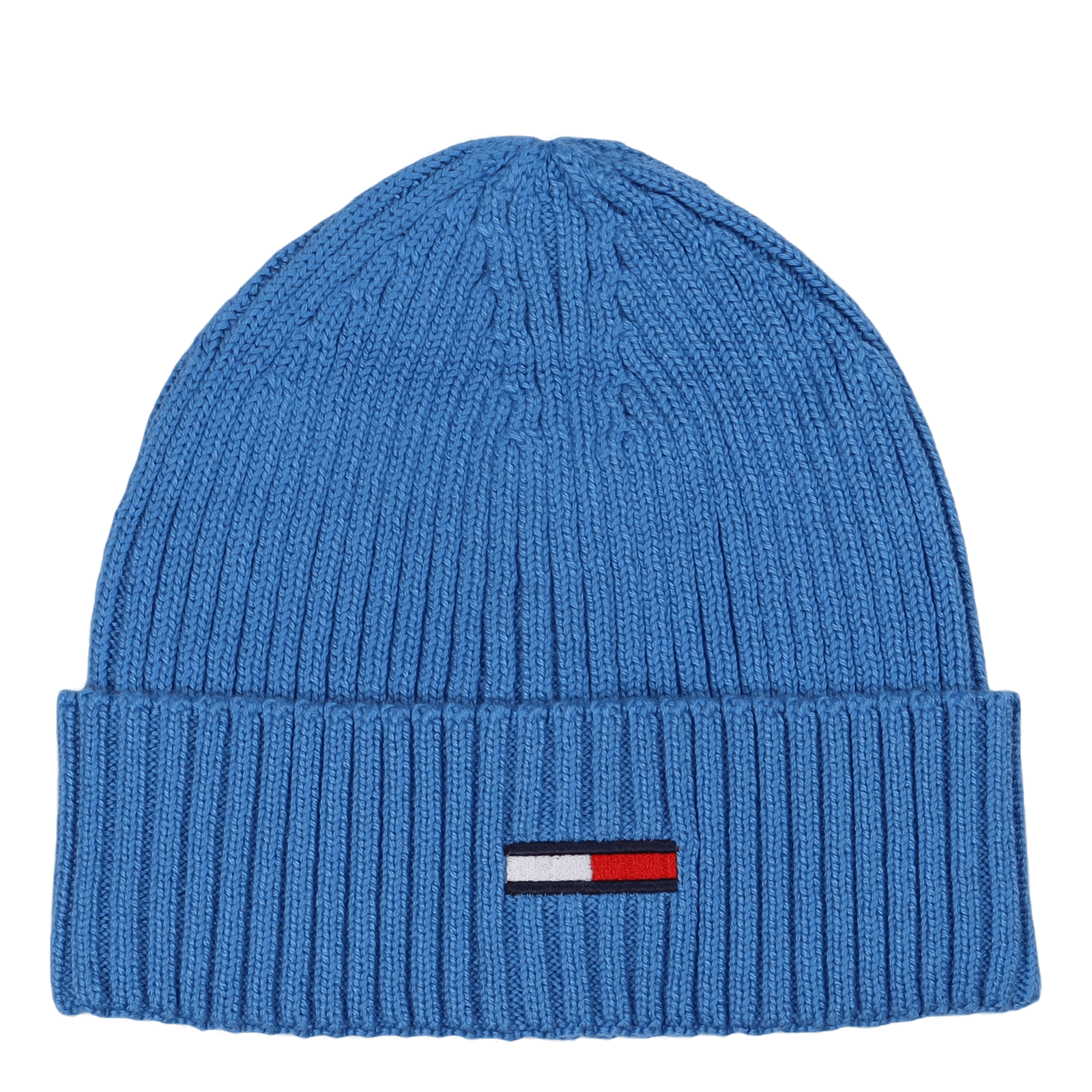 Tjm Flag Rib Beanie Mesmerizing Blue