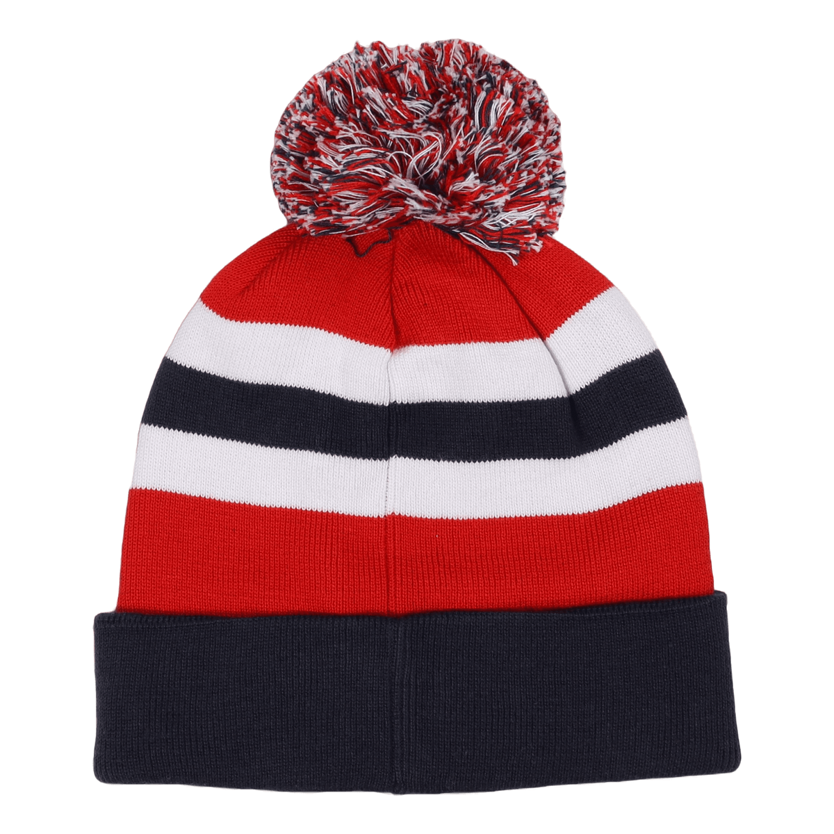 Tjm Collegiate Varsity Beanie Red White Blue Stripe