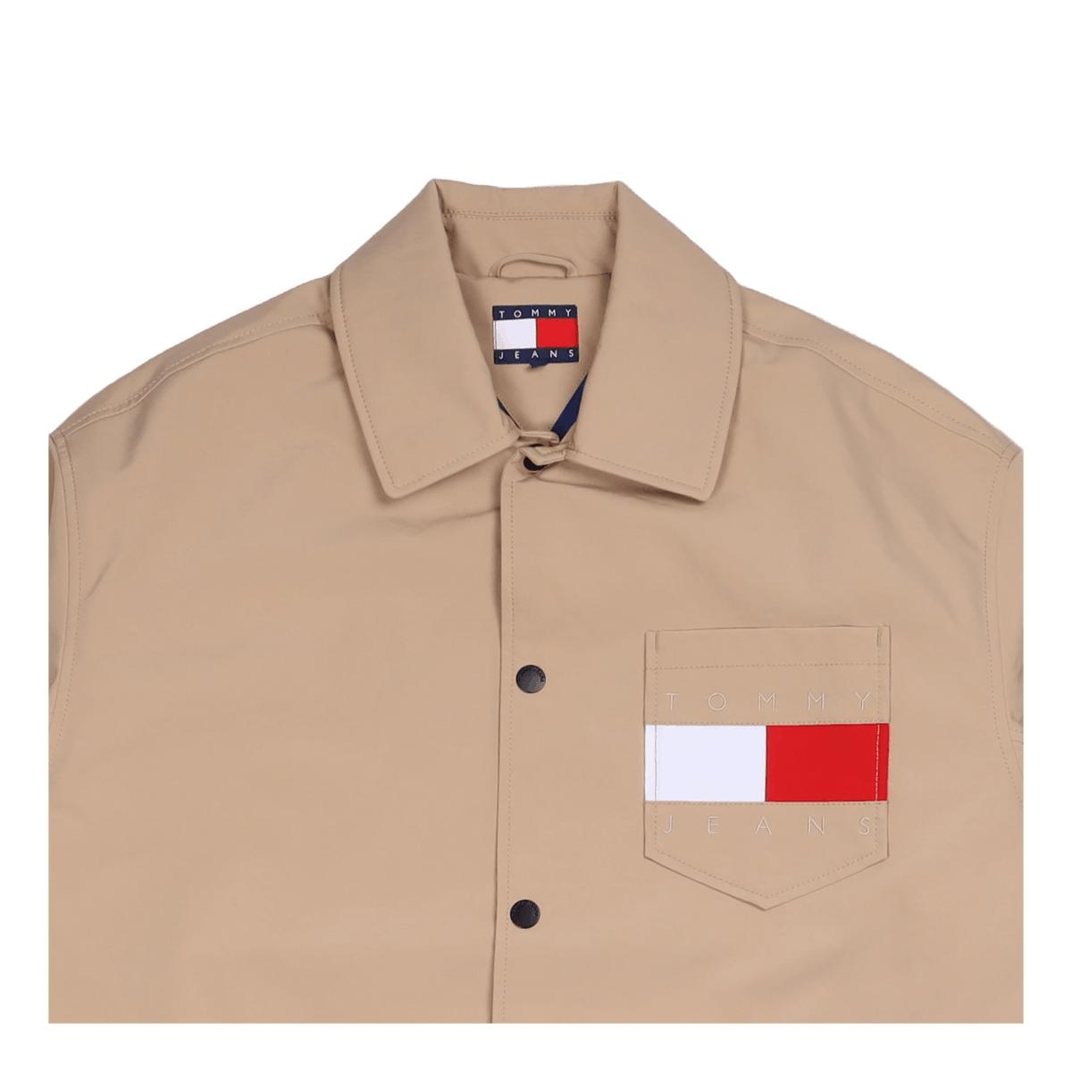Tjcu Flag Coach Jacket Horseradish