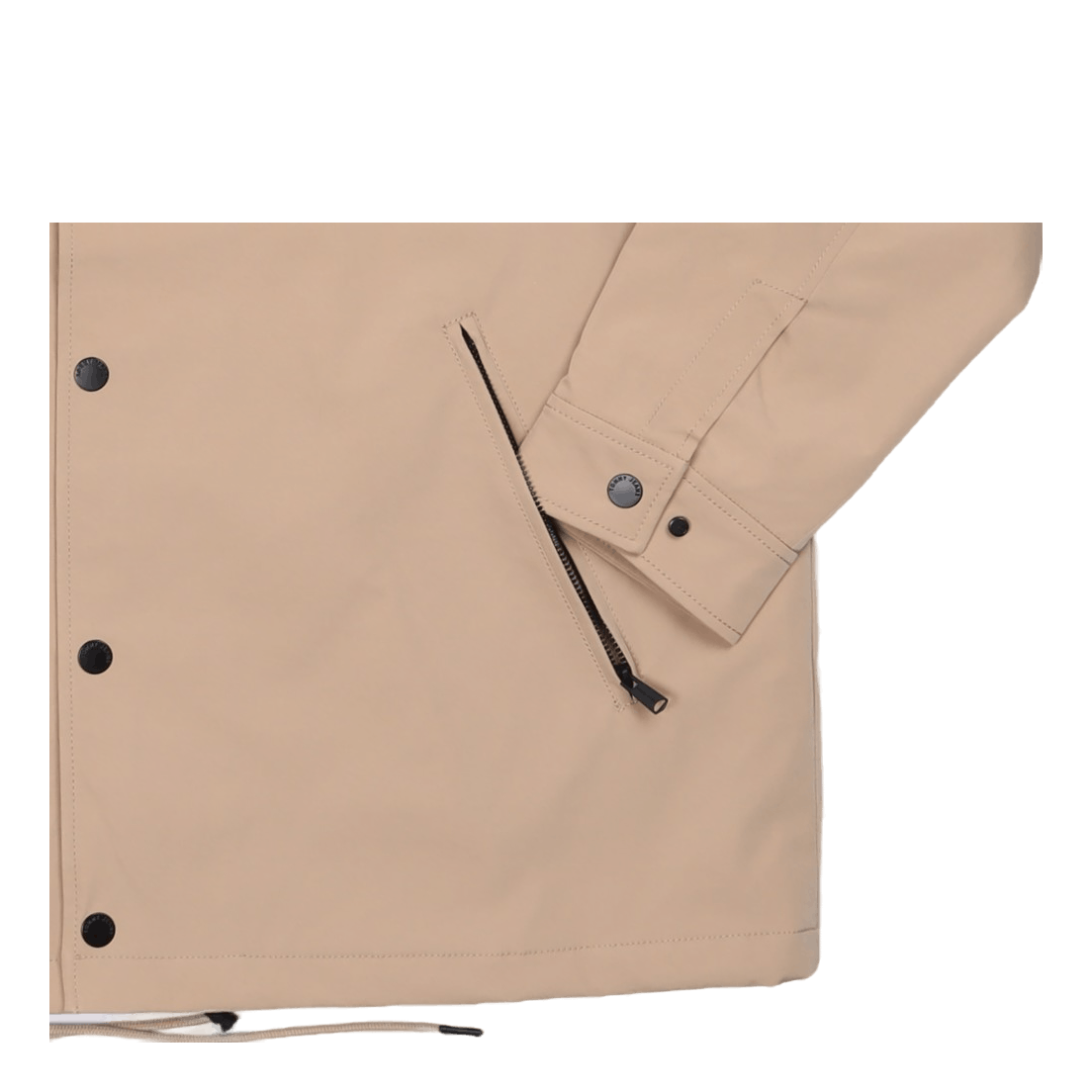 Tjcu Flag Coach Jacket Horseradish