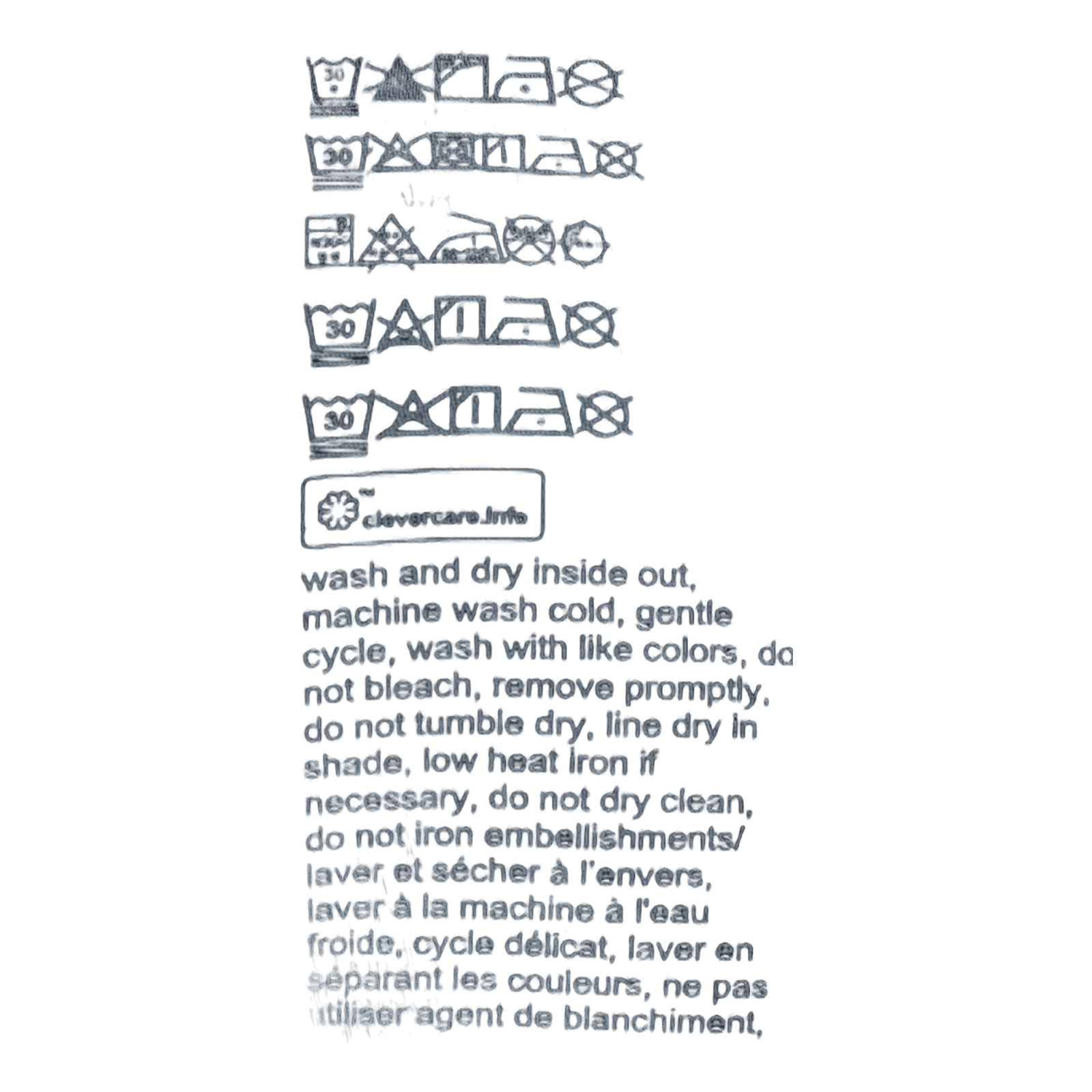 Tjcu Split Hem Flag Tee Cobalt